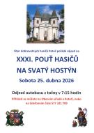 Zájezd - pouť hasičů na sv. Hostýn 2