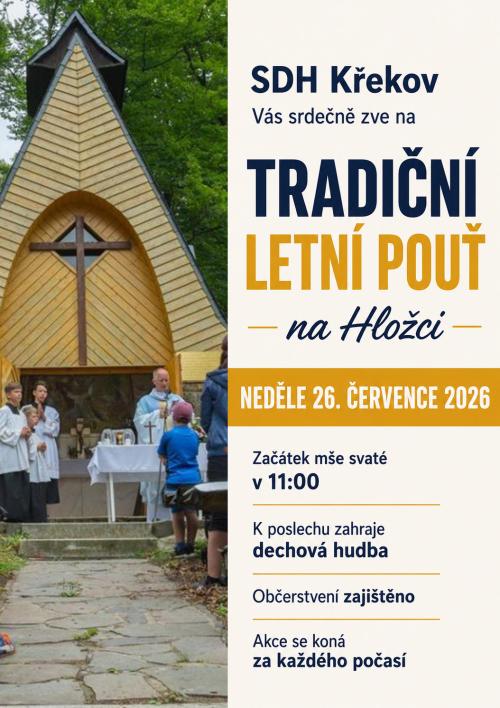 Tradiční letní pouť na Hložci 1